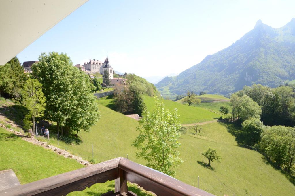 Hotel De Gruyeres Exterior photo